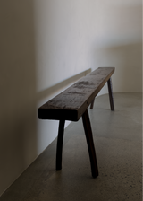 Primitive Oak Bench 02