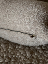 Winters Pillow, Beige 24" x 15"