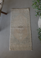 Taspinad Vintage Turkish Rug, 1’8” x 3’7”