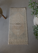 Taspinad Vintage Turkish Rug, 1’8” x 3’7”