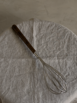 Kitchen Whisks with Walnut Wooden Handle