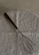 Kitchen Whisks with Walnut Wooden Handle