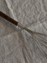 Kitchen Whisks with Walnut Wooden Handle