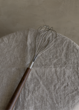 Kitchen Whisks with Walnut Wooden Handle