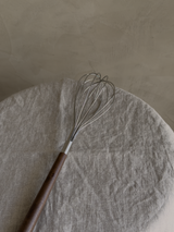 Kitchen Whisks with Walnut Wooden Handle
