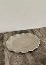 Ruffle Edge Platter