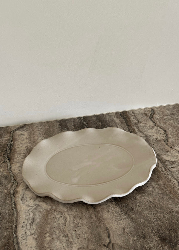 Ruffle Edge Platter