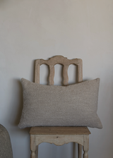 Winters Pillow Beige, 24"x15"