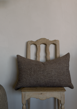 Winters Pillow Brown, 24"x 15"