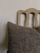 Winters Pillow Brown, 24"x 15"