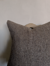 Winters Pillow, Brown 23" x 23"