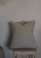 Winters Pillow Beige 70, 23"x23"