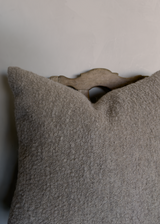Winters Pillow Beige 70, 23"x23"