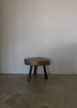 Brutalist Tree Trunk Table