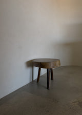 Brutalist Tree Trunk Table