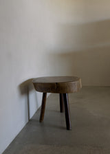 Brutalist Tree Trunk Table