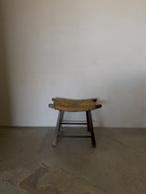 Rush Seat Stool