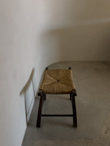Rush Seat Stool
