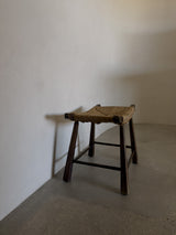 Rush Seat Stool