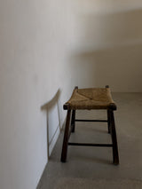 Rush Seat Stool