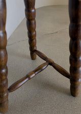 French Bobbin Stool