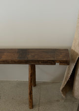 Brutalist Period Bench