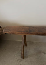 Brutalist Period Bench