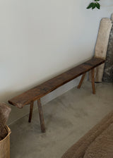 Brutalist Period Bench