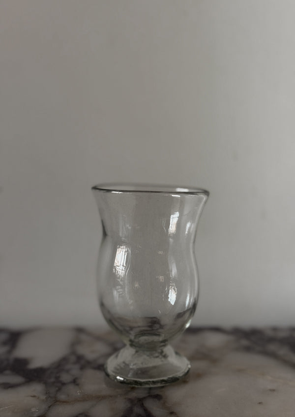 Footed Glass