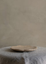 Belle Beige Travertine Tray