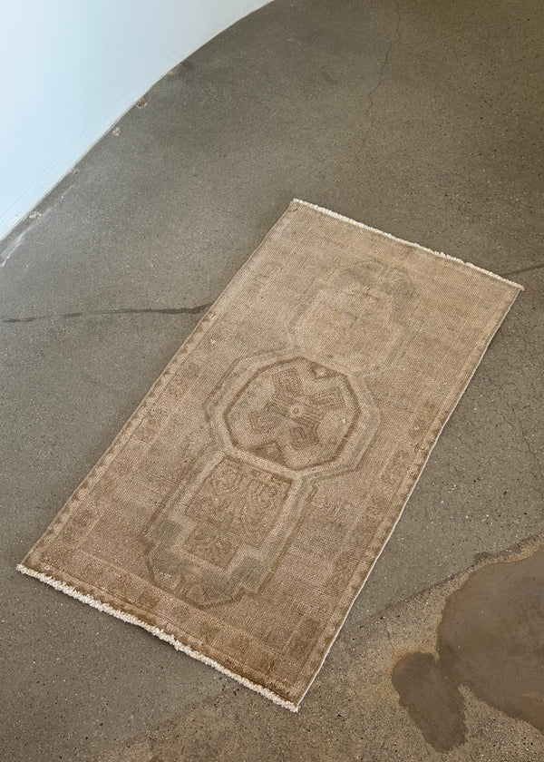 Vintage Oushak Rug #4 2'x3'