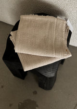 Vintage Wash Bath Mat, Clay