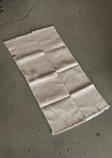 Vintage Wash Bath Mat, Clay
