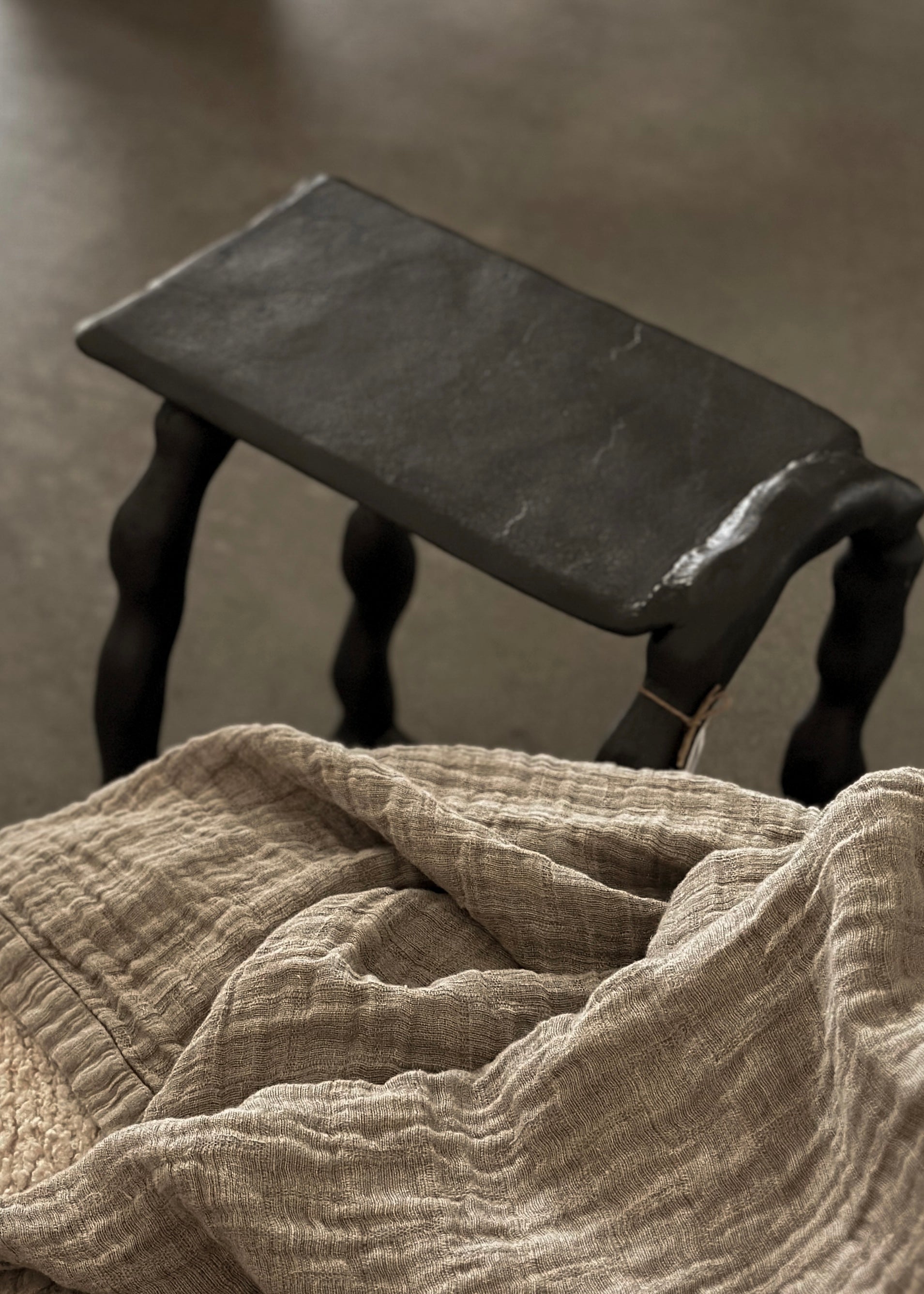 Rotben Sculpture Table Lolointeriors