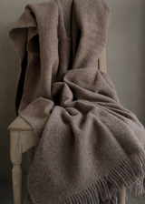 Silkeborg Season Throw, Oak Brown