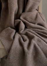 Silkeborg Season Throw, Oak Brown