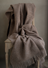 Silkeborg Season Throw, Oak Brown