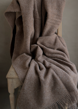 Silkeborg Season Throw, Oak Brown