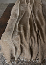 Mayotte Linen Bed Runner 55 x 110
