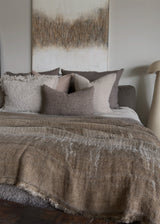 Mayotte Linen Bed Runner 55 x 110