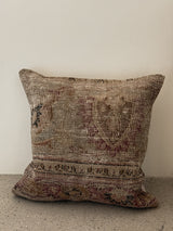 Vintage One Of A Kind Pillow 18"x18", Multi