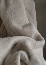 Moonlight Alpaca Throw