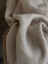 Moonlight Alpaca Throw