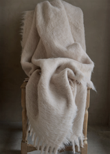 Moonlight Alpaca Throw