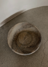 Round Marble Bowl, Lg