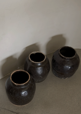 Chinese Vinegar Jar Small