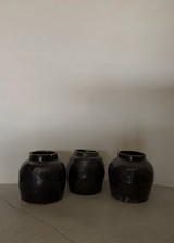 Chinese Vinegar Jar Small