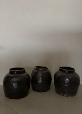 Chinese Vinegar Jar Small