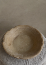 Round Marble Bowl, Lg