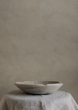 Round Marble Bowl, Lg
